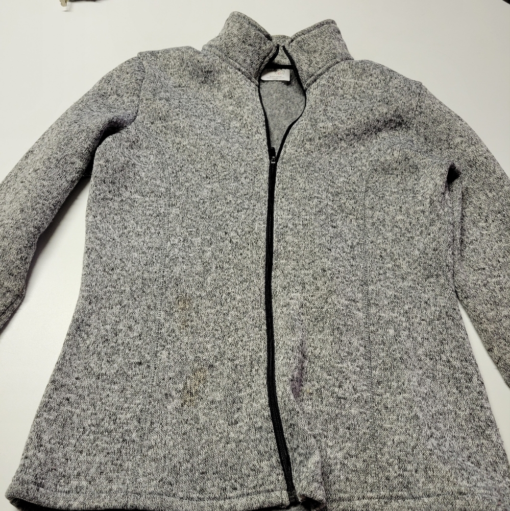 Warm up jacket